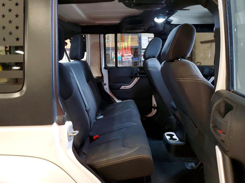 2014 Jeep Wrangler Unlimited მანქანა იყიდება აუქციონზე, vin: 1C4BJWEG7EL164303, აუქციონის ნომერი: 47927096