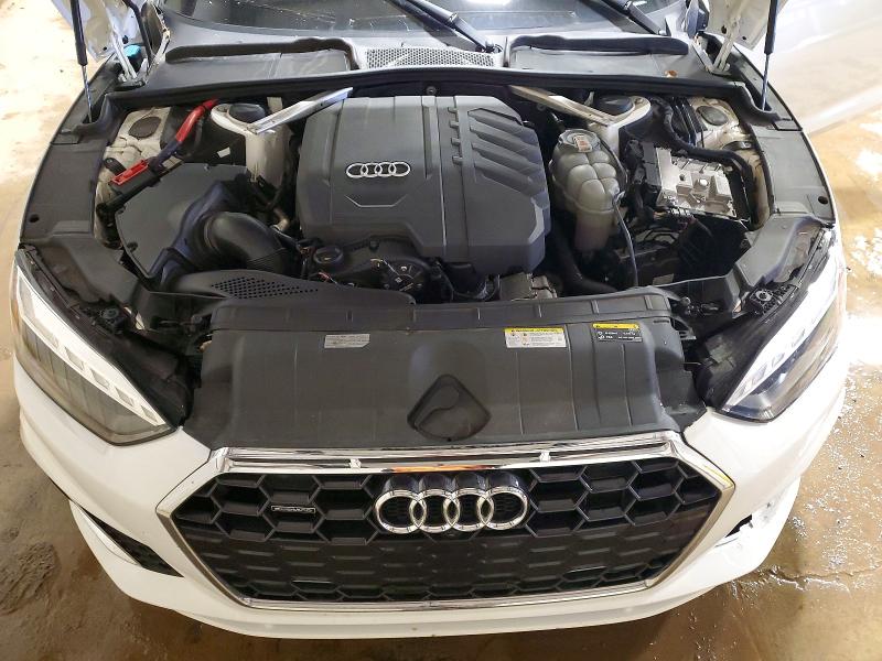 2021 Audi A5 მანქანა იყიდება აუქციონზე, vin: WAUFACF59MA005027, აუქციონის ნომერი: 47253476