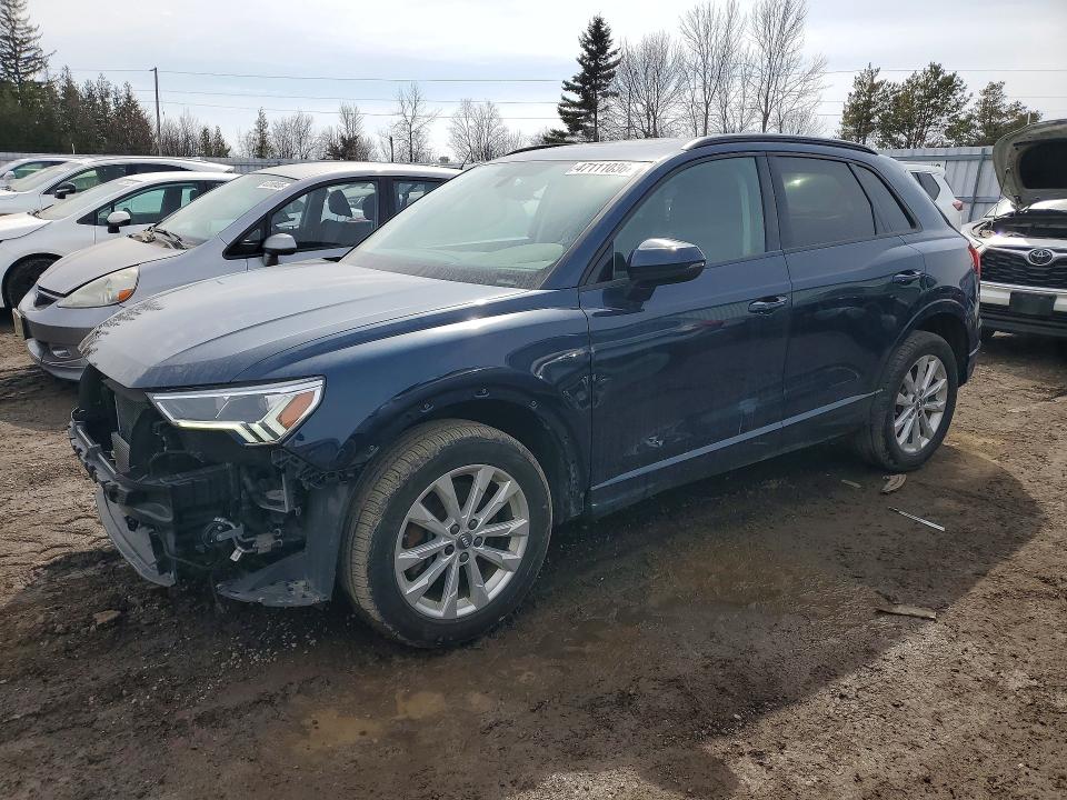 47111036 :رقم المزاد ، WA1AECF34L1097589 vin ، 2020 Audi Q3 مزاد بيع