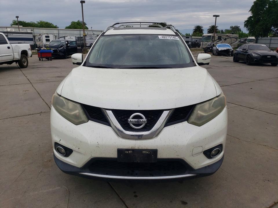Aukcja sprzedaży 2015 Nissan Rogue, vin: 5N1AT2MV2FC841463, numer aukcji: 48273146