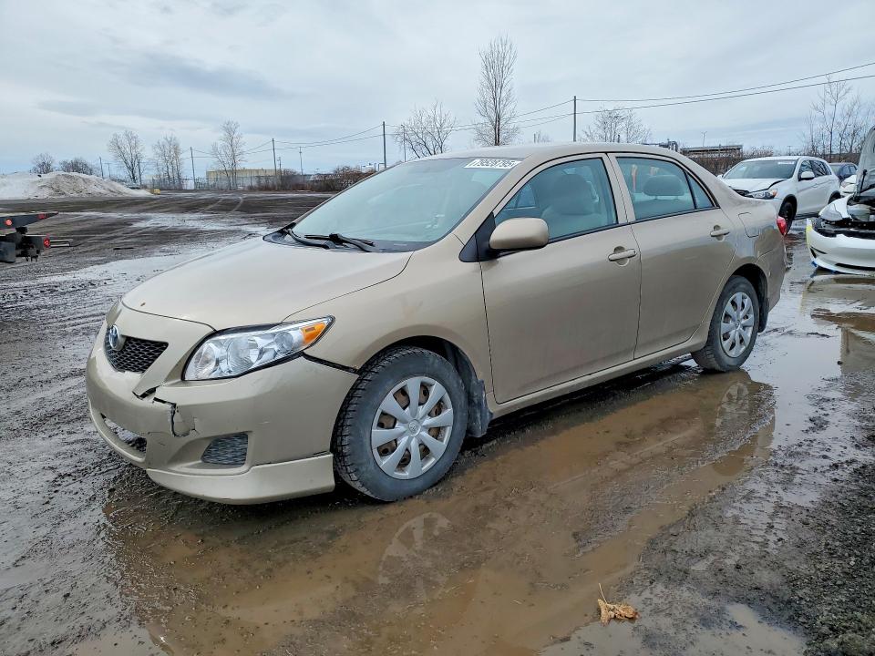 79528795 :رقم المزاد ، 2T1BU4EE4AC402054 vin ، 2010 Toyota Corolla مزاد بيع