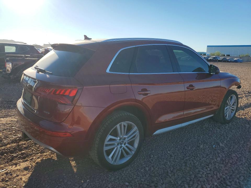 Продажа на аукционе авто 2019 Audi Q5, vin: WA1BNAFY6K2098935, номер лота: 46685456