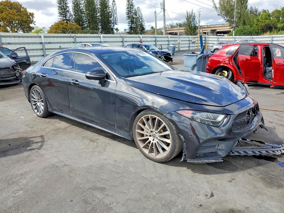Продажа на аукционе авто 2020 Mercedes-benz Cls, vin: W1K2J5JB2LA074222, номер лота: 79646815