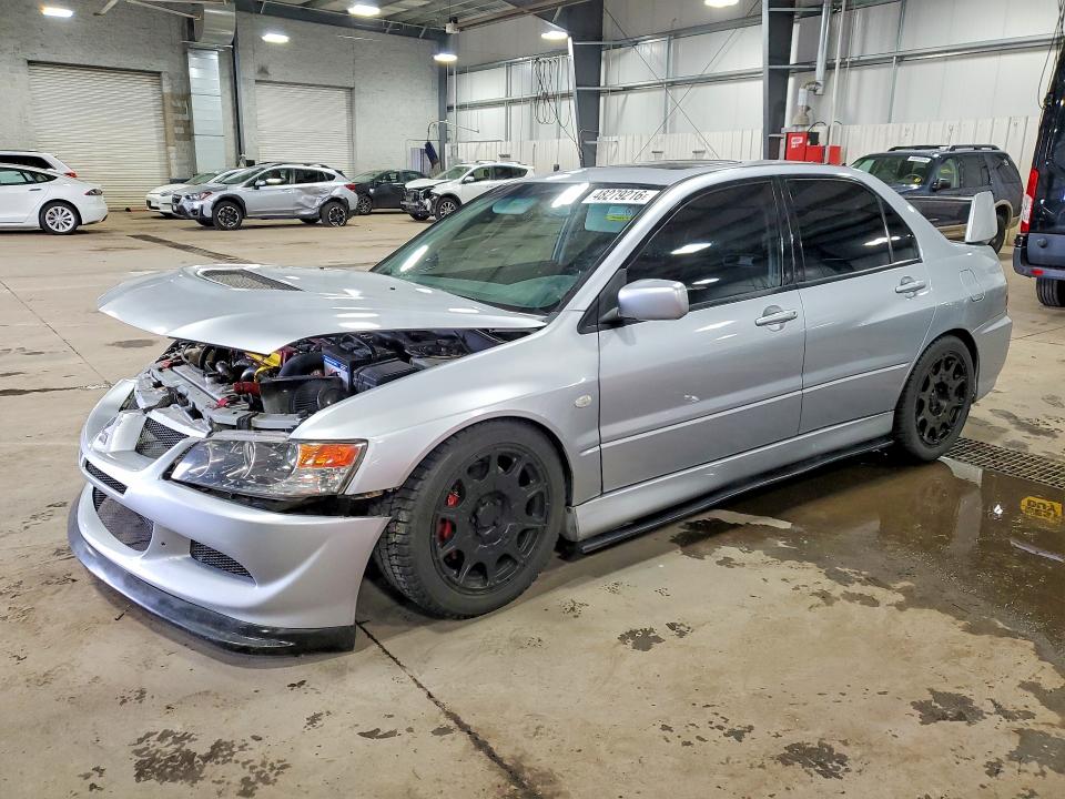 Продаж на аукціоні авто 2003 Mitsubishi Lancer, vin: JA3AH86F93U099744, номер лоту: 48279216
