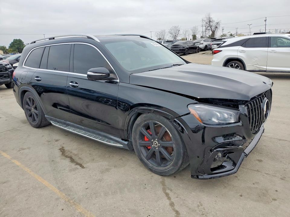Aukcja sprzedaży 2020 Mercedes-benz Gls, vin: 4JGFF5KE2LA183345, numer aukcji: 45549846