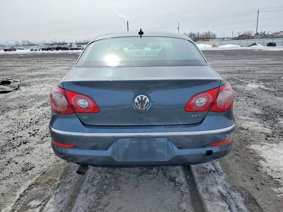 46266036 :رقم المزاد ، WVWML9AN4AE522495 vin ، 2010 Volkswagen Passat Cc مزاد بيع