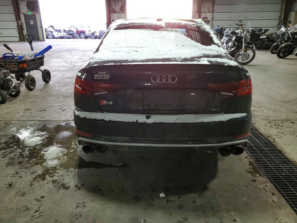 Aukcja sprzedaży 2018 Audi S4, vin: WAUC4BF41JA020581, numer aukcji: 46088826