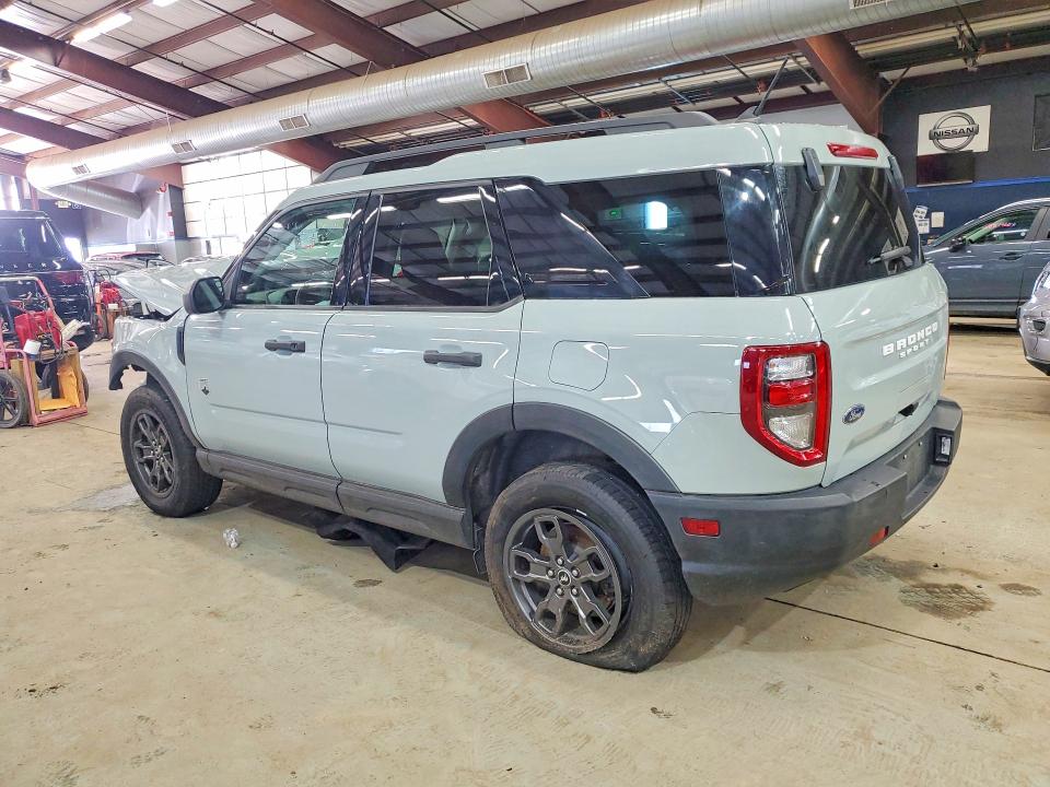 46361096 :رقم المزاد ، 3FMCR9B68MRB21143 vin ، 2021 Ford Bronco Sport مزاد بيع