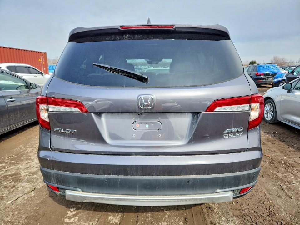 Продажа на аукционе авто 2021 Honda Pilot, vin: 5FNYF6H75MB503570, номер лота: 46663476