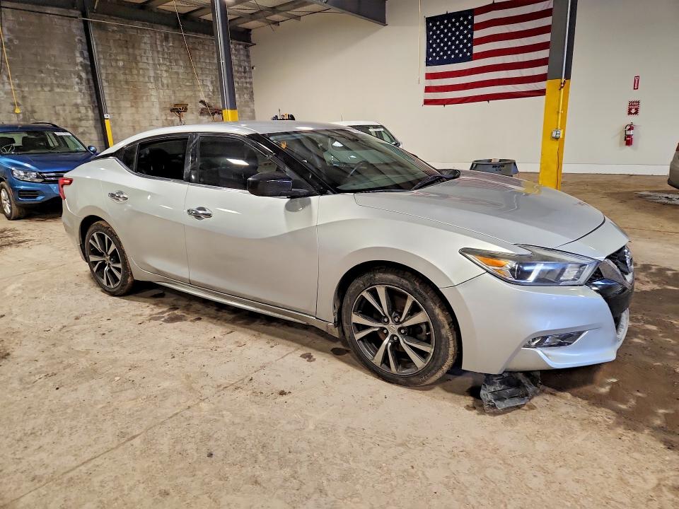 2017 Nissan Maxima მანქანა იყიდება აუქციონზე, vin: 1N4AA6AP5HC431854, აუქციონის ნომერი: 79921195