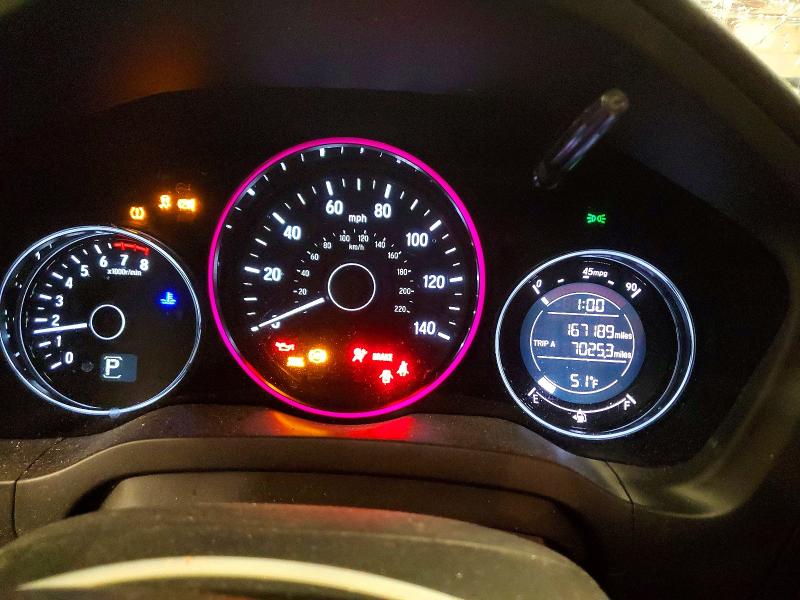 79836295 :رقم المزاد ، 3CZRU6H70GM764030 vin ، 2016 Honda Hr-v مزاد بيع