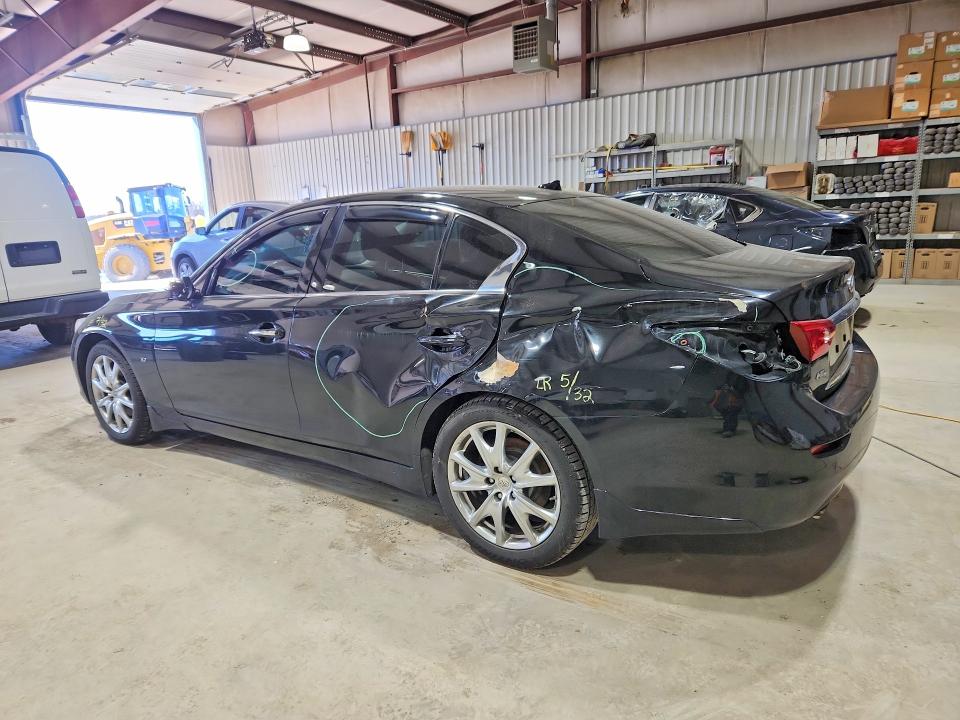 Aukcja sprzedaży 2014 Infiniti Q50, vin: JN1BV7AR5EM692792, numer aukcji: 45616306