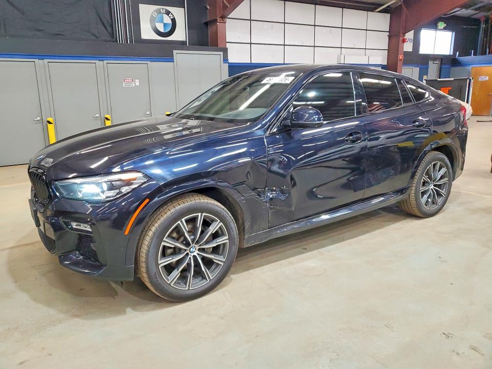 2020 Bmw X6 მანქანა იყიდება აუქციონზე, vin: 5UXCY6C06L9C37565, აუქციონის ნომერი: 46980926