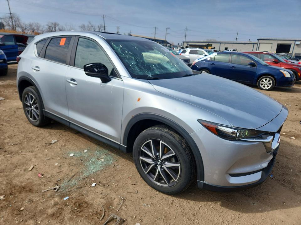 Aukcja sprzedaży 2018 Mazda Cx-5, vin: JM3KFBCM6J0449645, numer aukcji: 46706246