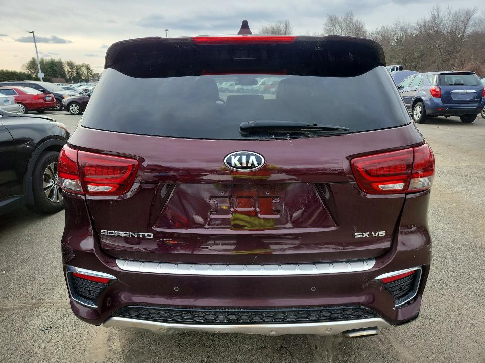 46278986 :رقم المزاد ، 5XYPKDA59KG506787 vin ، 2019 Kia Sorento مزاد بيع