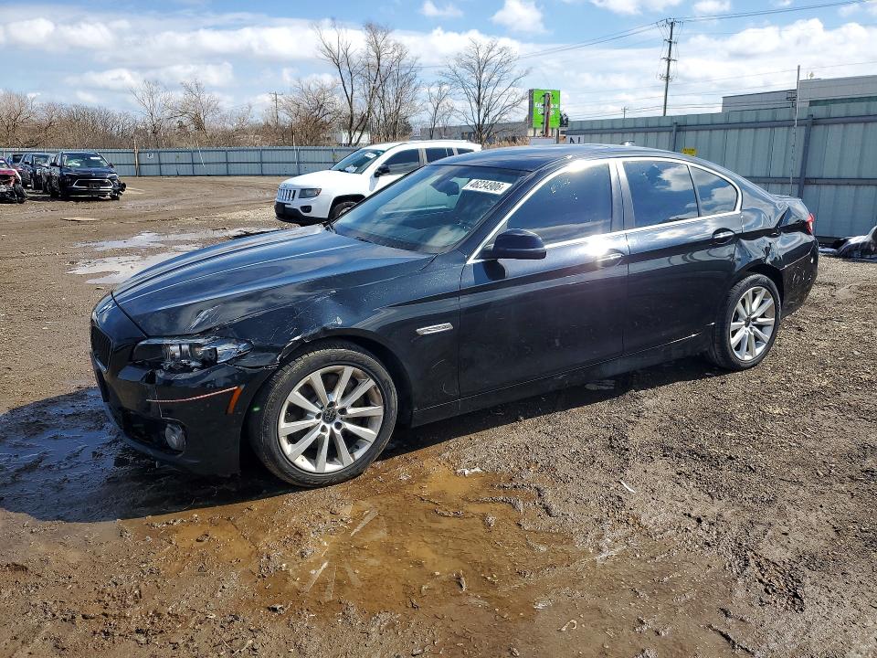 2016 Bmw 535 მანქანა იყიდება აუქციონზე, vin: WBA5B3C5XGG253043, აუქციონის ნომერი: 46234906