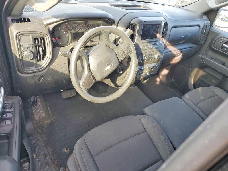 Aukcja sprzedaży 2025 Chevrolet Silverado, vin: 1GCRABEK9SZ113115, numer aukcji: 79738055