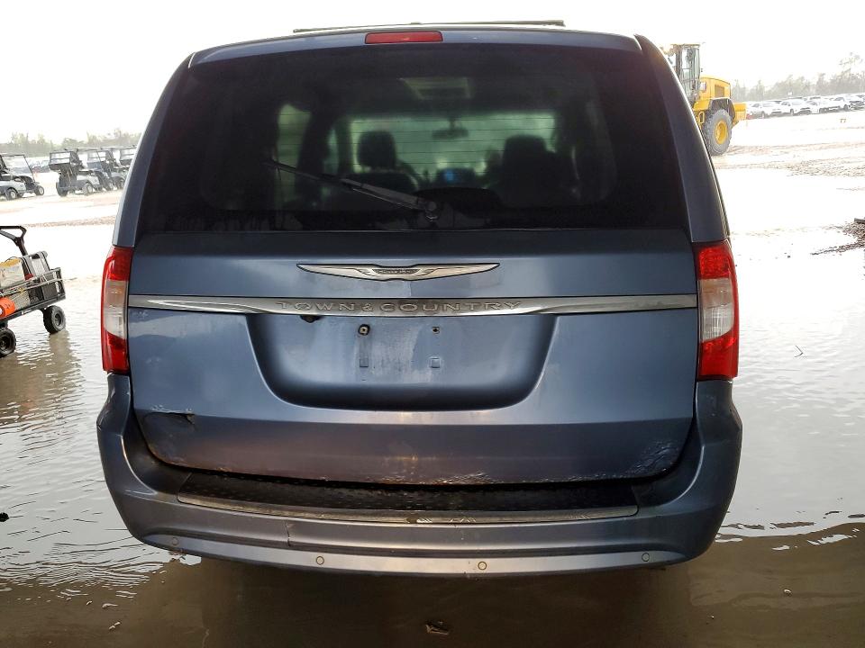 45880876 :رقم المزاد ، 2C4RC1CG9CR125246 vin ، 2012 Chrysler Town & Country مزاد بيع