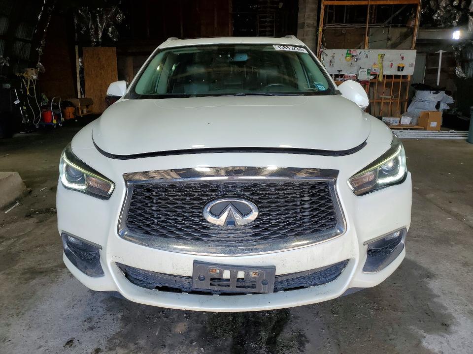 Продаж на аукціоні авто 2017 Infiniti Qx60, vin: 5N1DL0MMXHC505619, номер лоту: 45655236
