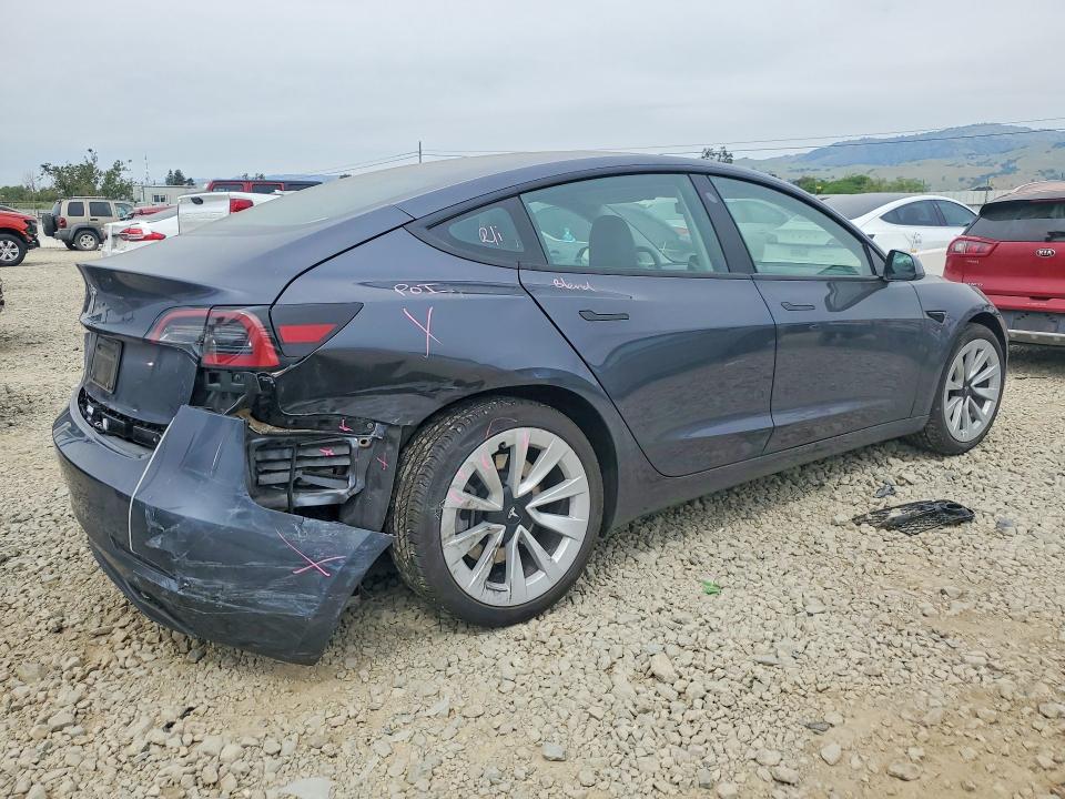47901616 :رقم المزاد ، 5YJ3E1EA9PF706238 vin ، 2023 Tesla Model 3 مزاد بيع