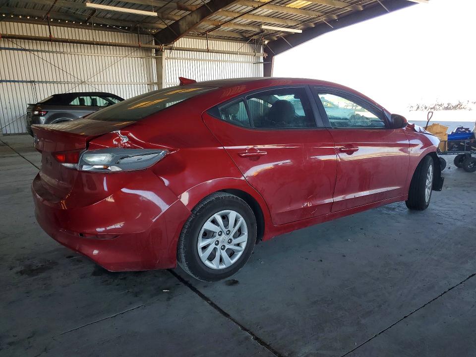 47114876 :رقم المزاد ، KMHD74LF6HU084409 vin ، 2017 Hyundai Elantra مزاد بيع