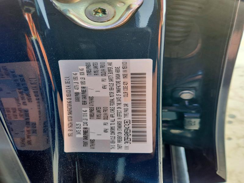 46952936 :رقم المزاد ، 3MZBPABM6SM474350 vin ، 2025 Mazda 3 مزاد بيع