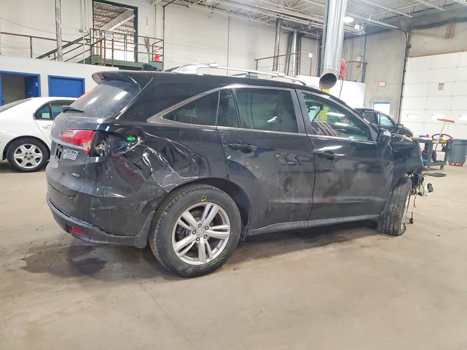 47449696 :رقم المزاد ، 5J8TB4H55DL008678 vin ، 2013 Acura Rdx مزاد بيع