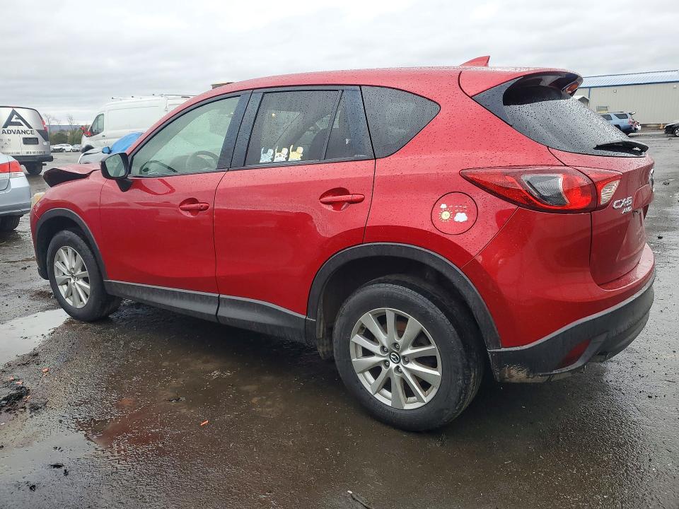 46284166 :رقم المزاد ، JM3KE4CY2G0730349 vin ، 2016 Mazda Cx-5 مزاد بيع