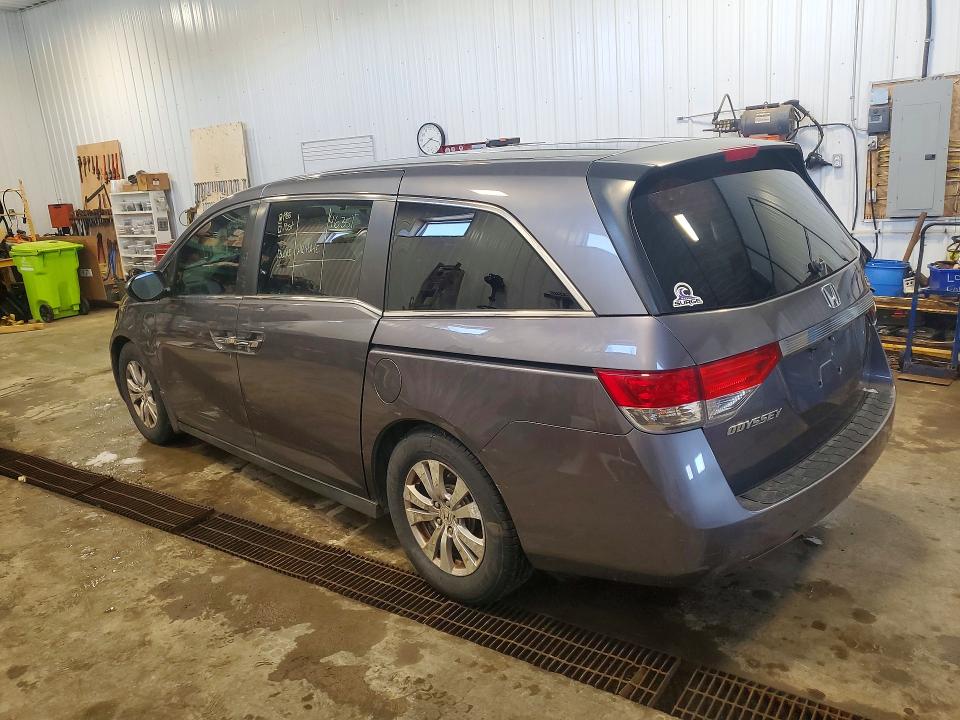 Aukcja sprzedaży 2015 Honda Odyssey, vin: 5FNRL5H4XFB510658, numer aukcji: 46165106