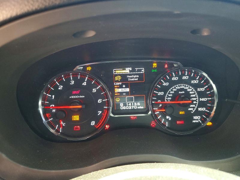 Aukcja sprzedaży 2020 Subaru Wrx, vin: JF1VA2S62L9824944, numer aukcji: 47084916