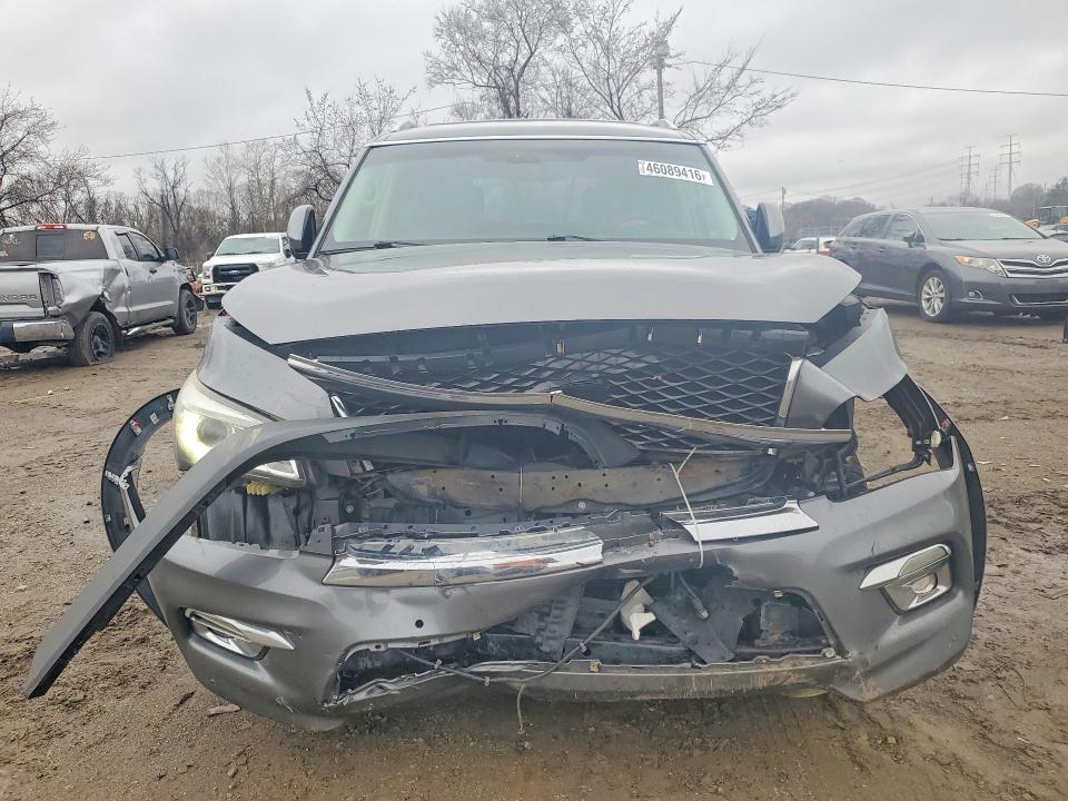 Aukcja sprzedaży 2015 Infiniti Qx80, vin: JN8AZ2NF6F9574677, numer aukcji: 46089416