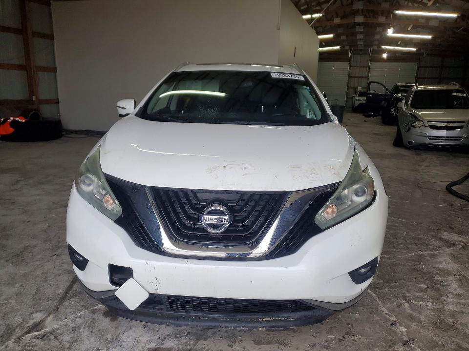 2015 Nissan Murano მანქანა იყიდება აუქციონზე, vin: 5N1AZ2MH6FN200748, აუქციონის ნომერი: 79303735