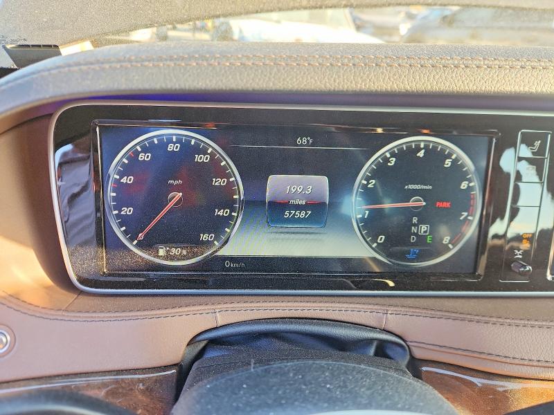 Aukcja sprzedaży 2017 Mercedes-benz S, vin: WDDUG8CB9HA310961, numer aukcji: 47020546