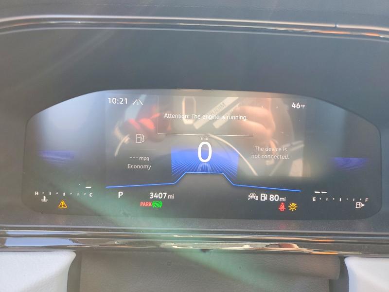 47365226 :رقم المزاد ، 3VV8C7B24SM083418 vin ، 2025 Volkswagen Taos مزاد بيع