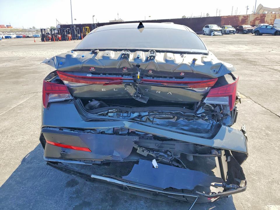 2025 Hyundai Elantra მანქანა იყიდება აუქციონზე, vin: KMHLS4DG4SU981205, აუქციონის ნომერი: 47574466