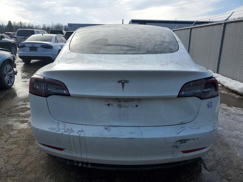 76246365 :رقم المزاد ، 5YJ3E1EA7MF852309 vin ، 2021 Tesla Model 3 مزاد بيع
