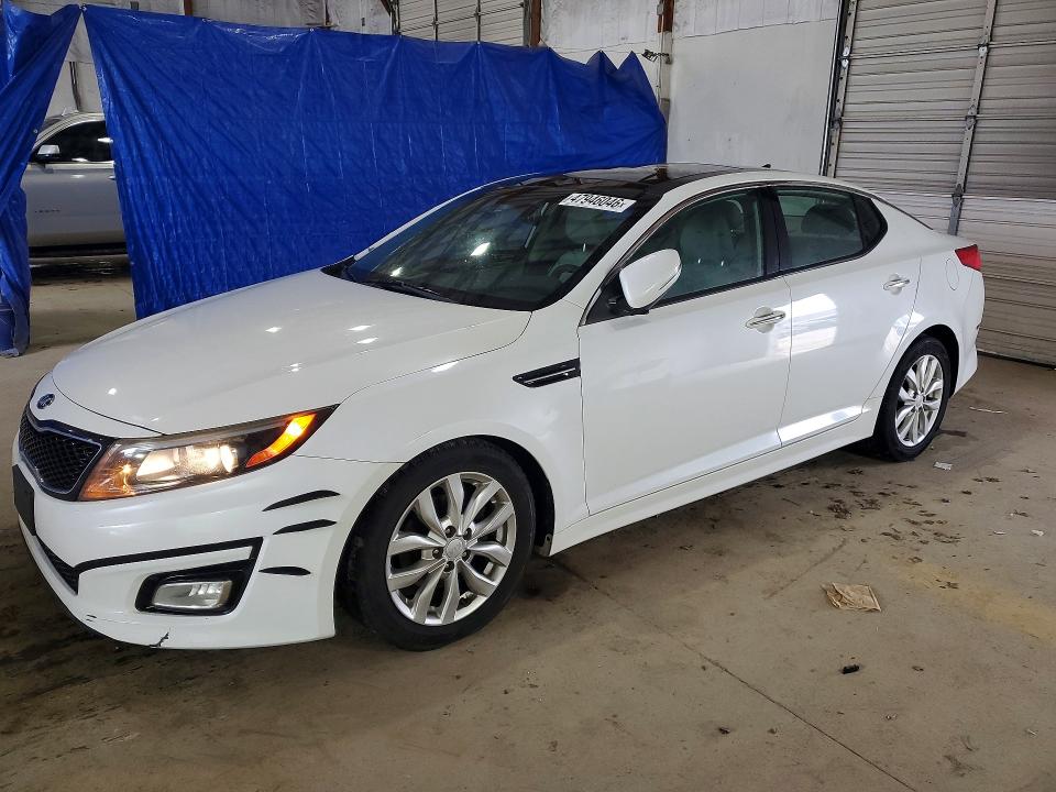 Auction sale of the 2014 Kia Optima, vin: 5XXGN4A70EG291656, lot number: 50331146