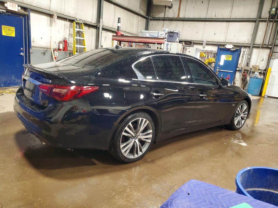 Продажа на аукционе авто 2019 Infiniti Q50, vin: JN1EV7AR9KM551667, номер лота: 46339276