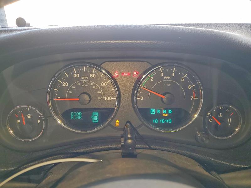 Aukcja sprzedaży 2013 Jeep Wrangler Unlimited, vin: 1C4HJWDG4DL616346, numer aukcji: 42001626