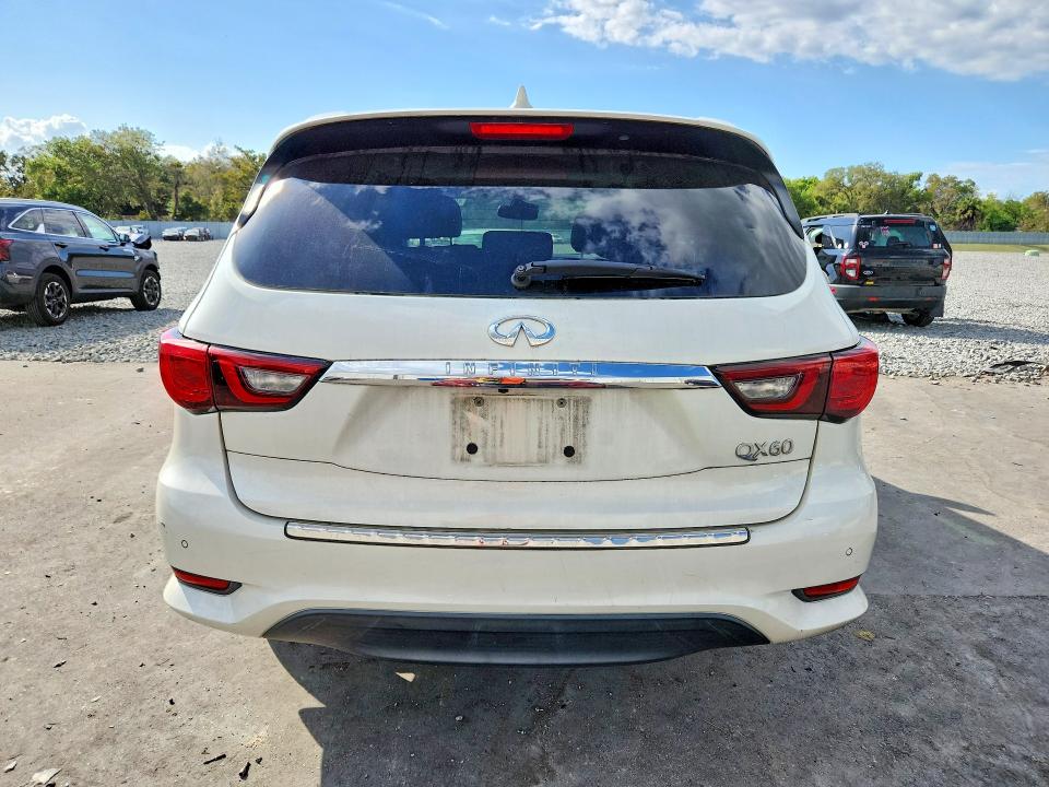 Aukcja sprzedaży 2019 Infiniti Qx60, vin: 5N1DL0MN5KC512140, numer aukcji: 42009736