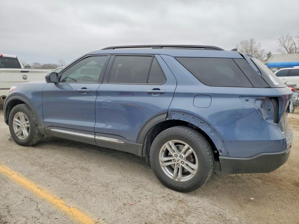 Продаж на аукціоні авто 2021 Ford Explorer, vin: 1FMSK8DH7MGA61761, номер лоту: 78976255