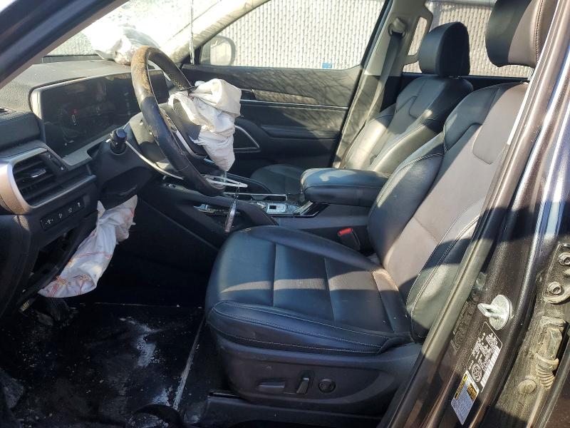 78210255 :رقم المزاد ، 5XYP3DGC2PG360467 vin ، 2023 Kia Telluride مزاد بيع
