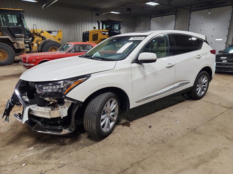 79429145 :رقم المزاد ، 5J8TC2H38PL011868 vin ، 2023 Acura Rdx مزاد بيع