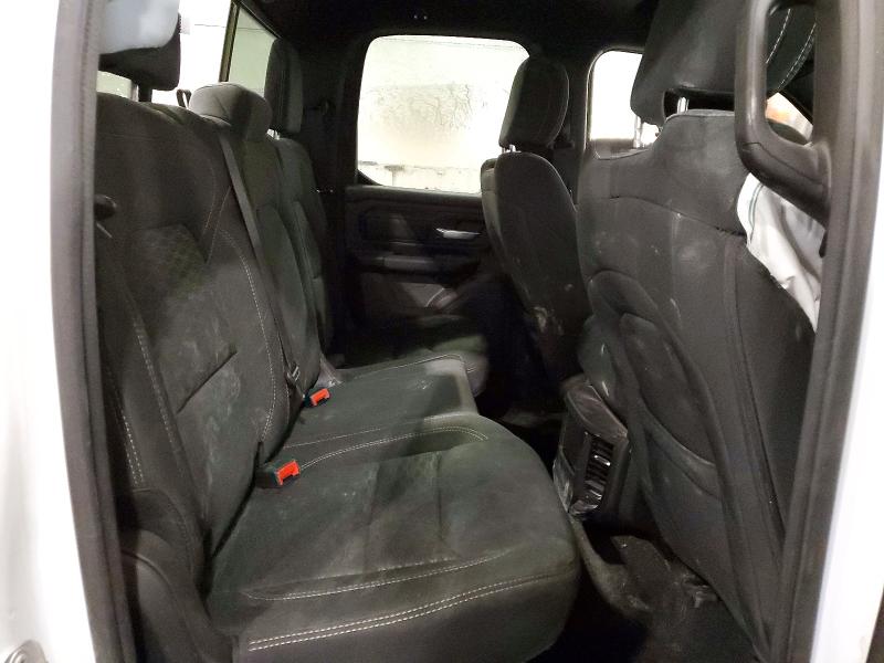 46828596 :رقم المزاد ، 1C6RRFCG5SN554558 vin ، 2025 Ram 1500 مزاد بيع