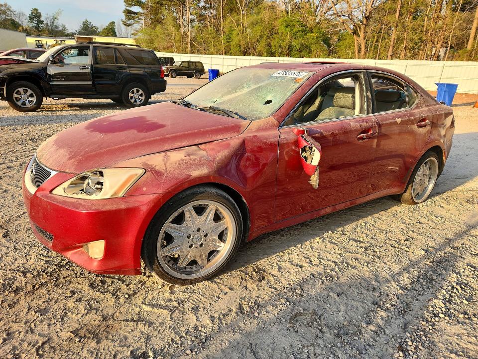 Продажа на аукционе авто 2006 Lexus Is 250, vin: JTHBK262862001447, номер лота: 47603576