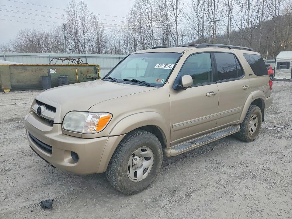 46873016 :رقم المزاد ، 5TDBT44A67S285479 vin ، 2007 Toyota Sequoia مزاد بيع