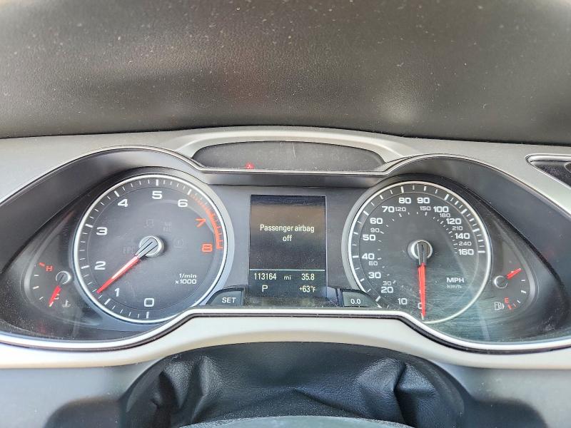 2016 Audi A4 მანქანა იყიდება აუქციონზე, vin: WAUBFAFL5GN013741, აუქციონის ნომერი: 47625316