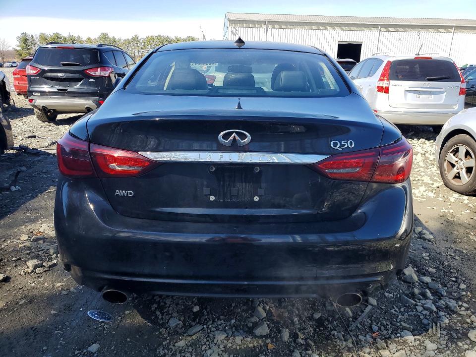 Aukcja sprzedaży 2021 Infiniti Q50, vin: JN1EV7AR9MM750026, numer aukcji: 46549846