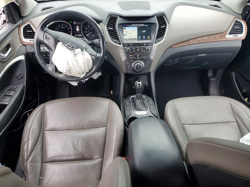 2017 Hyundai Santa Fe მანქანა იყიდება აუქციონზე, vin: KM8SRDHF0HU248893, აუქციონის ნომერი: 41930666