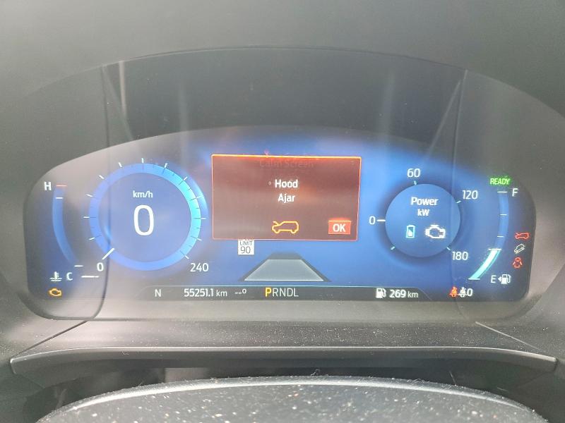 46385566 :رقم المزاد ، 1FMCU9DZ4MUA60498 vin ، 2021 Ford Escape مزاد بيع